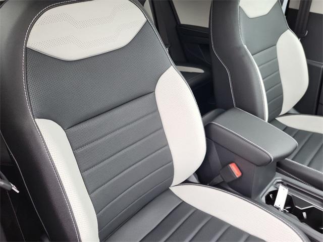 new 2025 Volkswagen Taos car, priced at $32,919