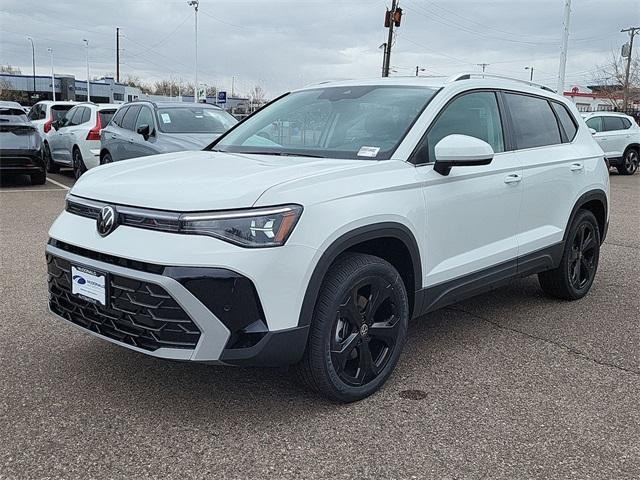 new 2025 Volkswagen Taos car, priced at $32,919