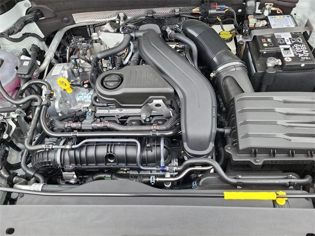 new 2025 Volkswagen Taos car, priced at $32,919