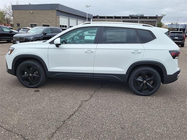 new 2025 Volkswagen Taos car, priced at $32,919