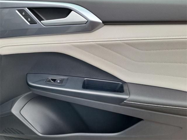 new 2025 Volkswagen Taos car, priced at $32,919