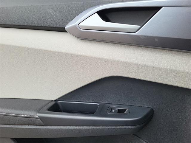 new 2025 Volkswagen Taos car, priced at $33,419