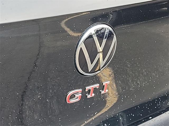 new 2025 Volkswagen Golf GTI car, priced at $33,265