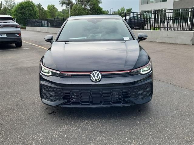 new 2025 Volkswagen Golf GTI car, priced at $33,265