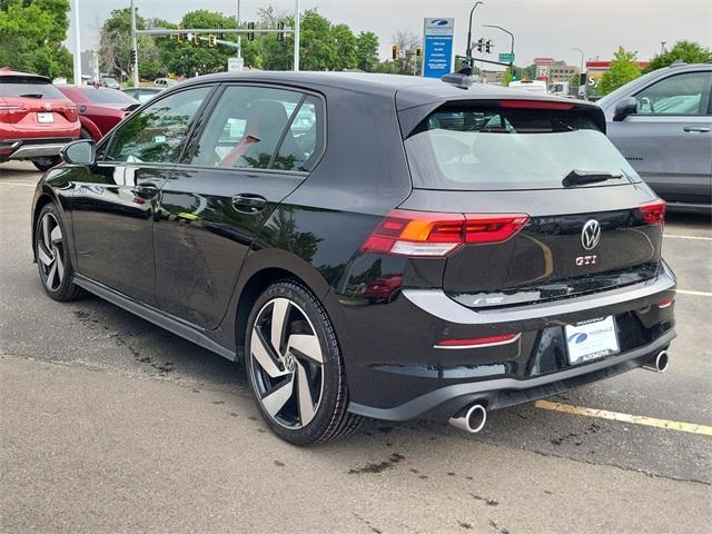 new 2025 Volkswagen Golf GTI car, priced at $33,265