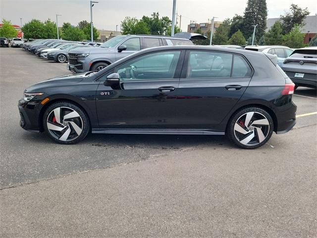 new 2025 Volkswagen Golf GTI car, priced at $33,265