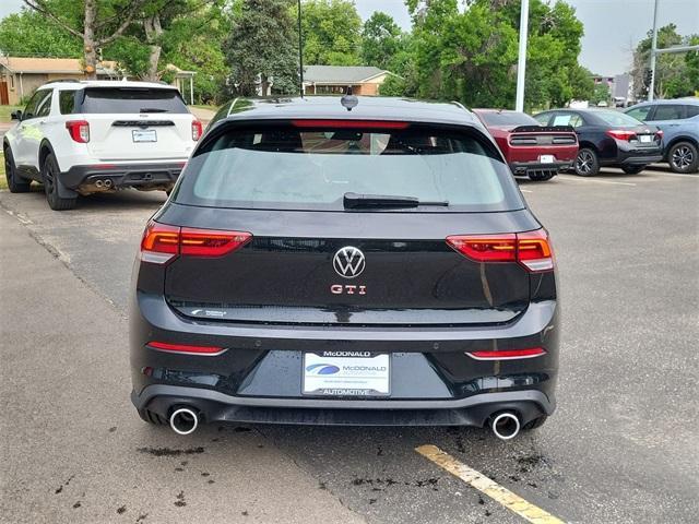 new 2025 Volkswagen Golf GTI car, priced at $33,265