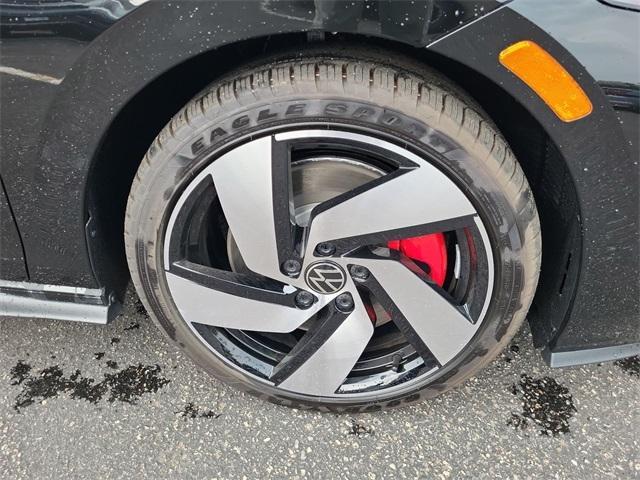 new 2025 Volkswagen Golf GTI car, priced at $33,265