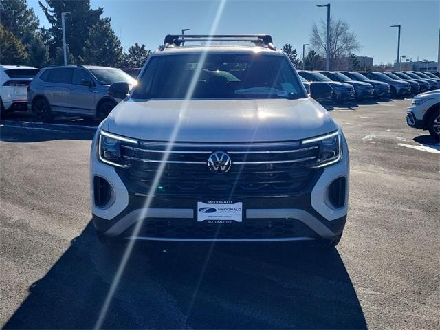 new 2025 Volkswagen Atlas car, priced at $45,404