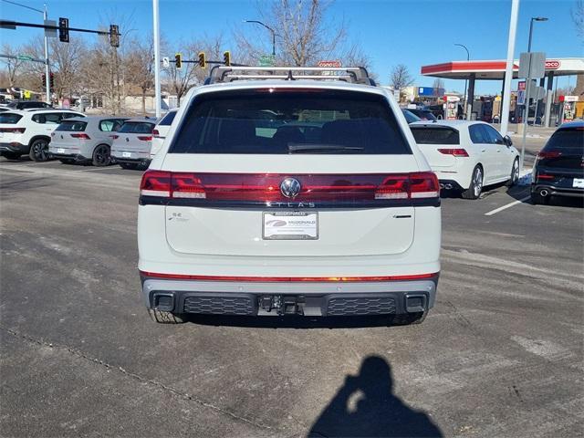 new 2025 Volkswagen Atlas car, priced at $45,404