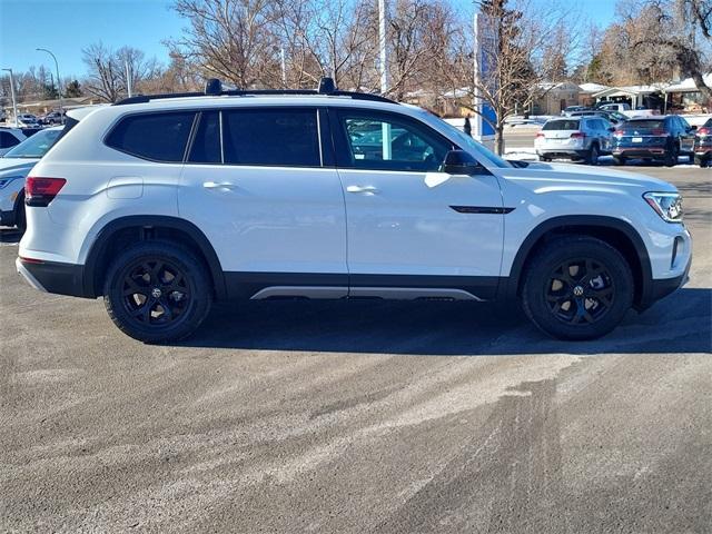 new 2025 Volkswagen Atlas car, priced at $45,404