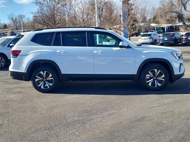 new 2025 Volkswagen Atlas car