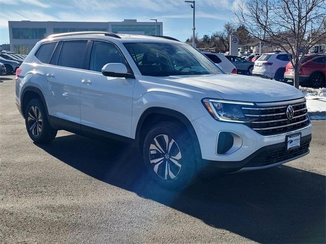 new 2025 Volkswagen Atlas car