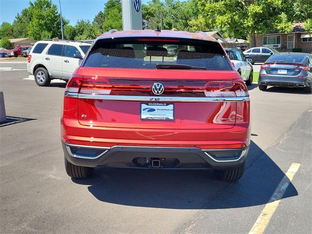 new 2024 Volkswagen Atlas Cross Sport car, priced at $41,625