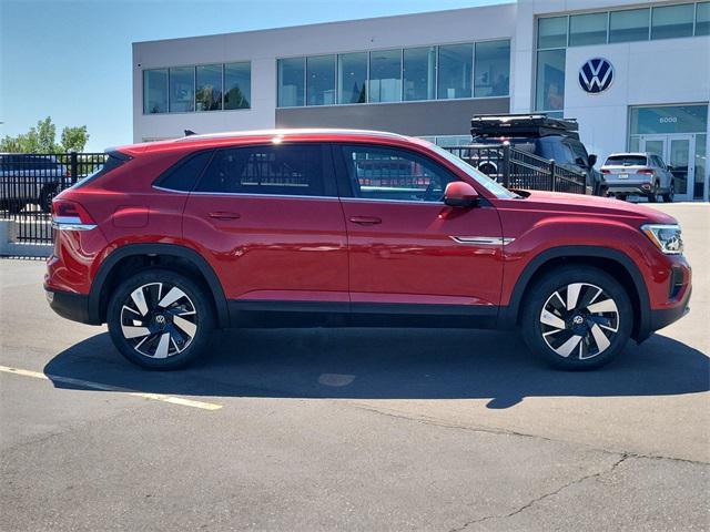 new 2024 Volkswagen Atlas Cross Sport car, priced at $41,625