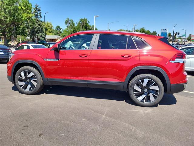 new 2024 Volkswagen Atlas Cross Sport car, priced at $41,625