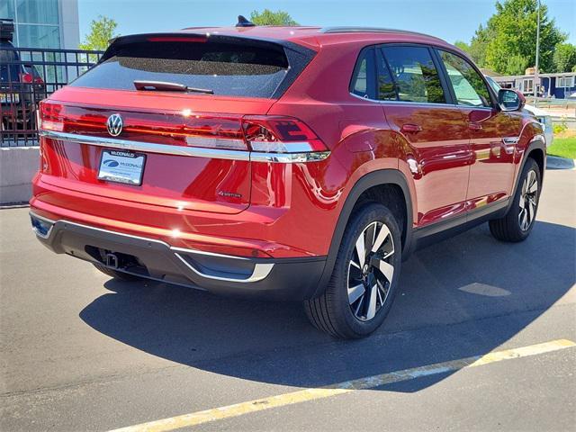 new 2024 Volkswagen Atlas Cross Sport car, priced at $41,625