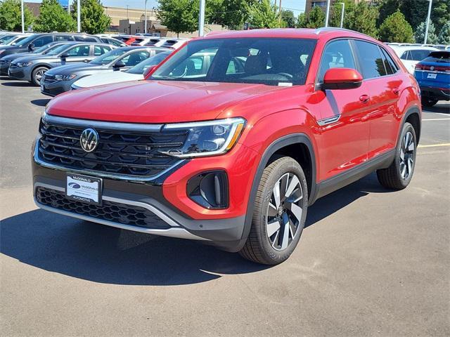 new 2024 Volkswagen Atlas Cross Sport car, priced at $41,625