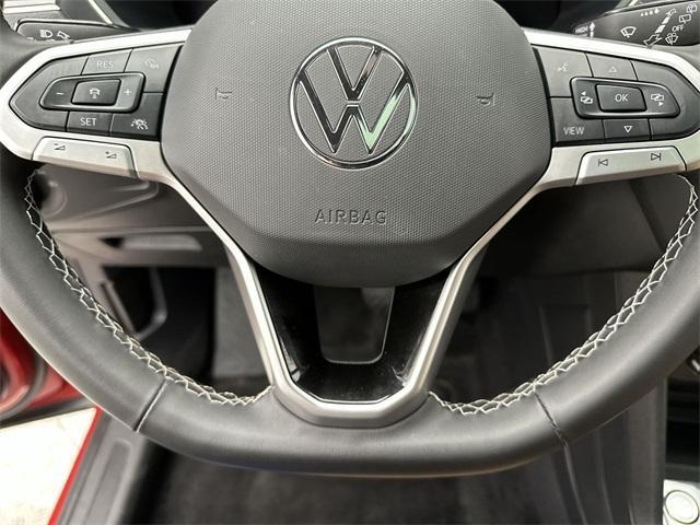 used 2024 Volkswagen Tiguan car, priced at $29,250