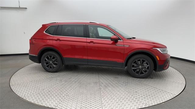 used 2024 Volkswagen Tiguan car, priced at $29,250
