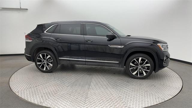 used 2025 Volkswagen Atlas Cross Sport car, priced at $51,500