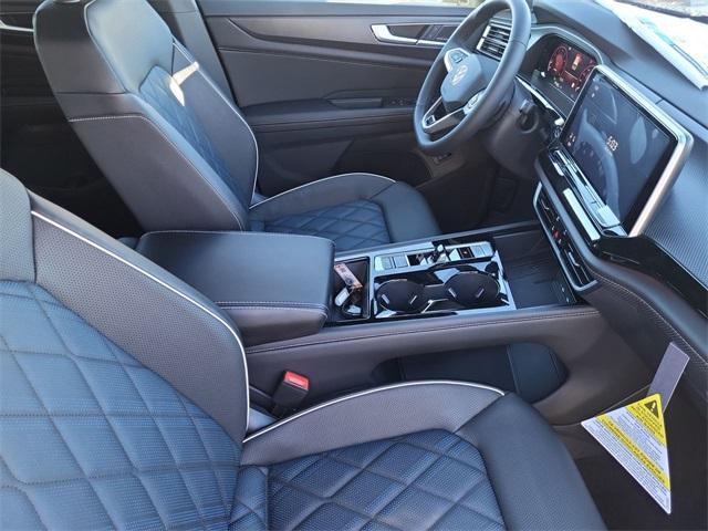new 2025 Volkswagen Atlas Cross Sport car, priced at $50,518