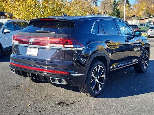 new 2025 Volkswagen Atlas Cross Sport car, priced at $50,518