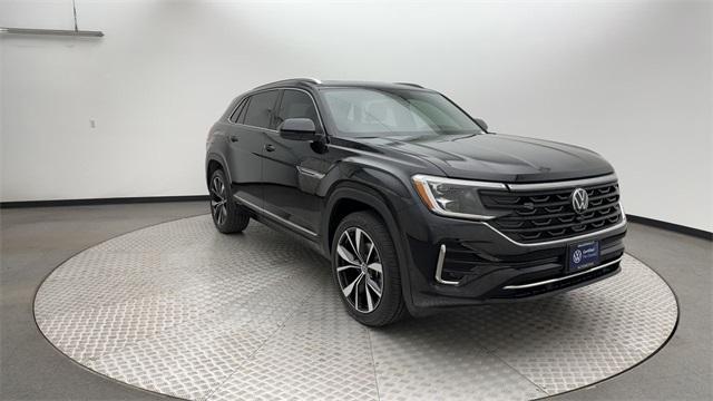 used 2025 Volkswagen Atlas Cross Sport car, priced at $51,500