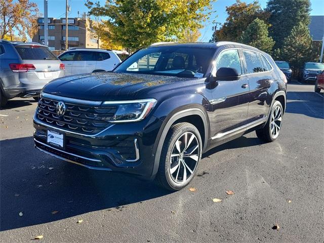 new 2025 Volkswagen Atlas Cross Sport car, priced at $50,518