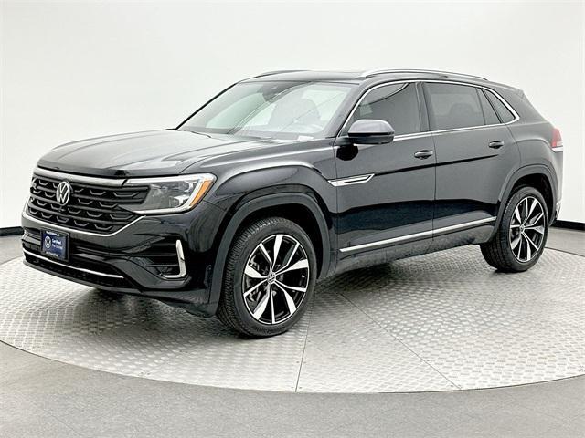 used 2025 Volkswagen Atlas Cross Sport car, priced at $51,500
