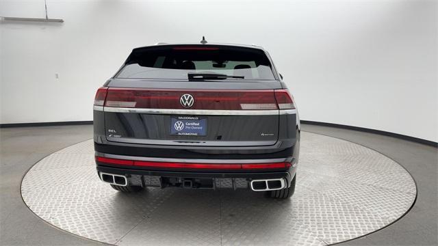 used 2025 Volkswagen Atlas Cross Sport car, priced at $51,500