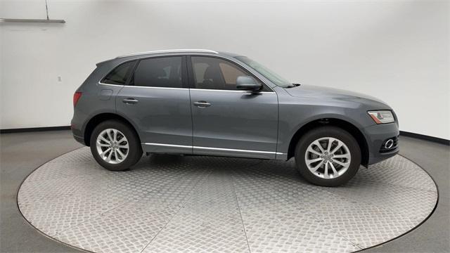 used 2017 Audi Q5 car, priced at $11,157