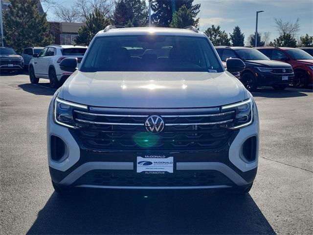 new 2025 Volkswagen Atlas car, priced at $42,109