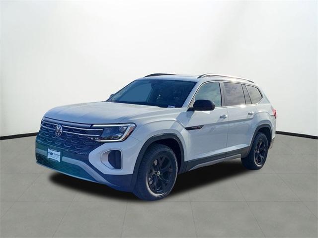new 2025 Volkswagen Atlas car, priced at $42,109