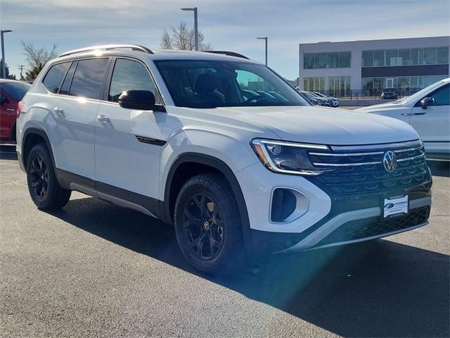 new 2025 Volkswagen Atlas car, priced at $42,109