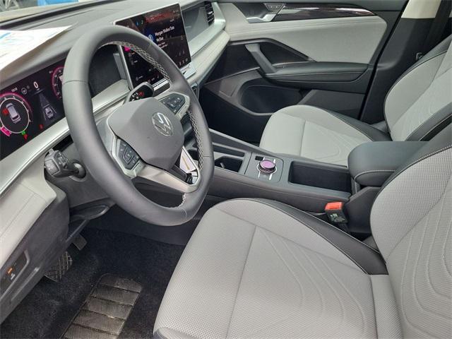 new 2025 Volkswagen Tiguan car, priced at $35,739