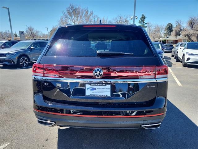 new 2024 Volkswagen Atlas car, priced at $37,904