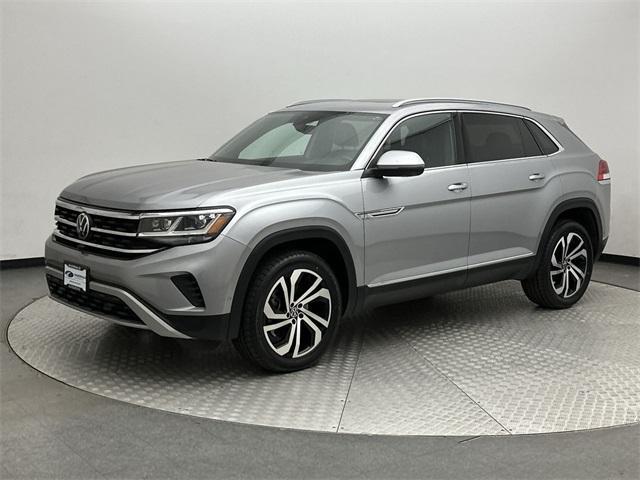 used 2021 Volkswagen Atlas Cross Sport car, priced at $31,570