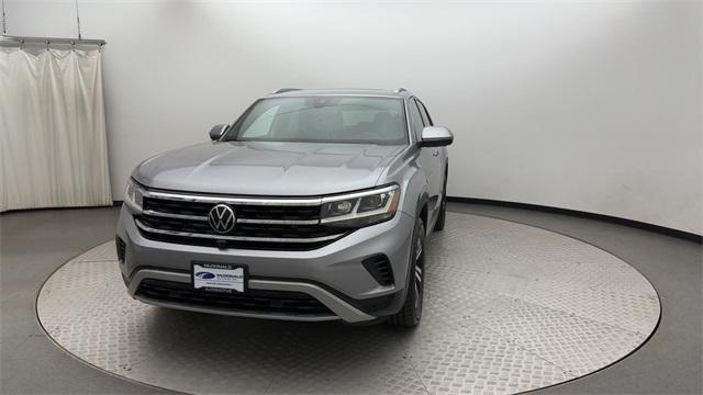 used 2021 Volkswagen Atlas Cross Sport car, priced at $31,070