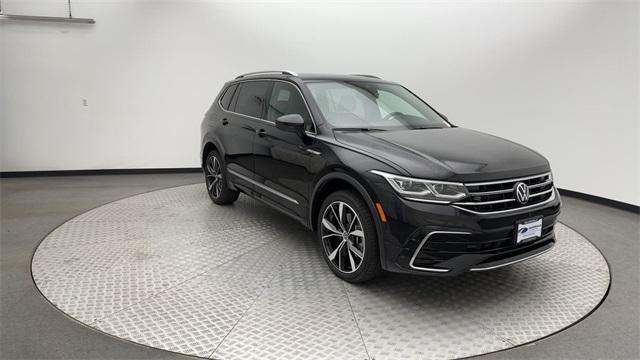 used 2022 Volkswagen Tiguan car, priced at $28,839