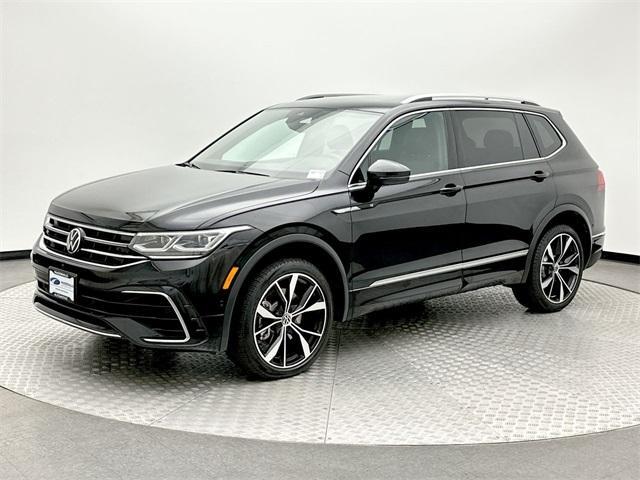 used 2022 Volkswagen Tiguan car, priced at $28,839