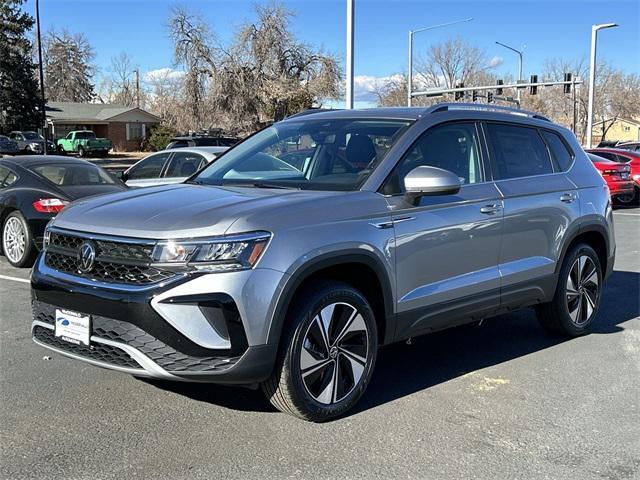 new 2024 Volkswagen Taos car, priced at $30,618