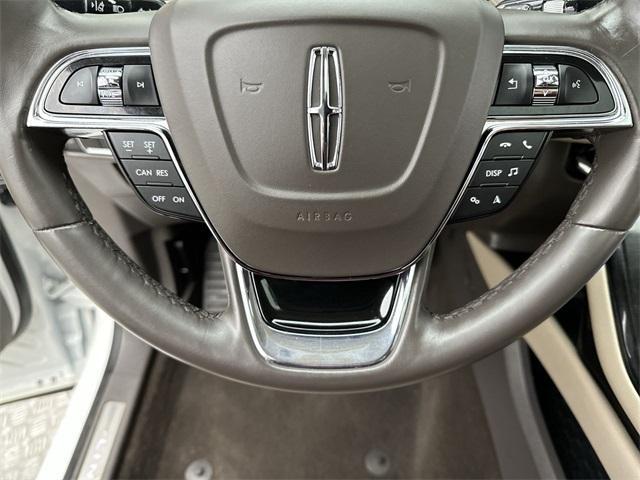 used 2022 Lincoln Nautilus car, priced at $38,079