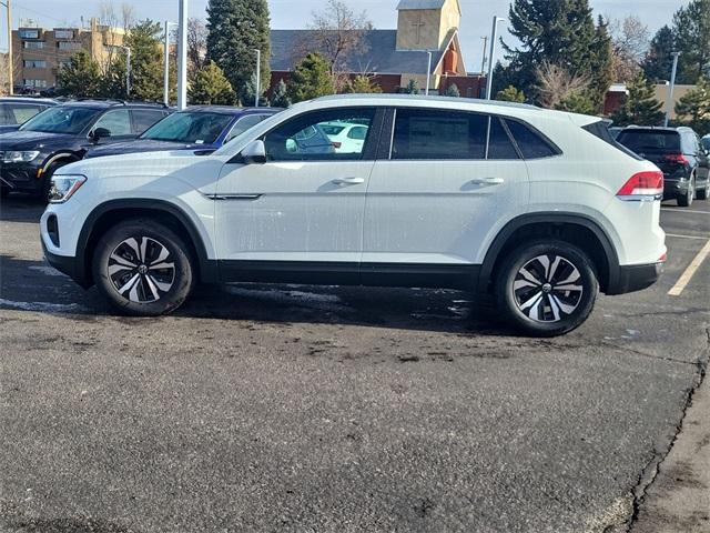 new 2025 Volkswagen Atlas Cross Sport car, priced at $40,134