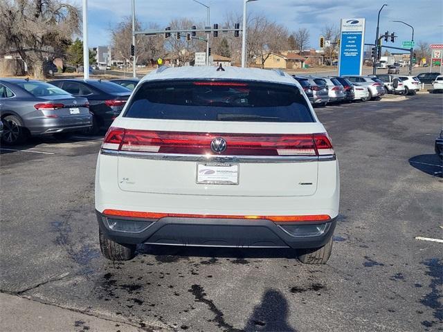 new 2025 Volkswagen Atlas Cross Sport car, priced at $38,134