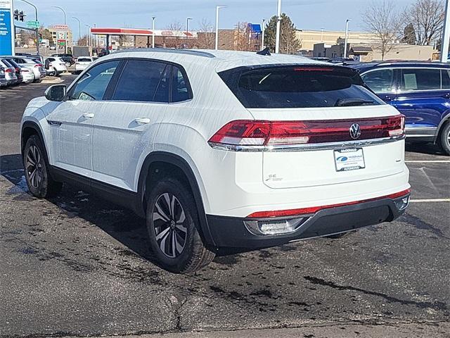 new 2025 Volkswagen Atlas Cross Sport car, priced at $40,134