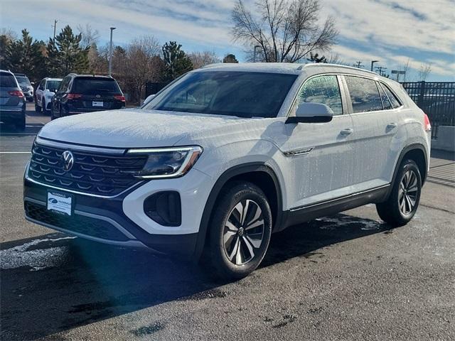 new 2025 Volkswagen Atlas Cross Sport car, priced at $40,134