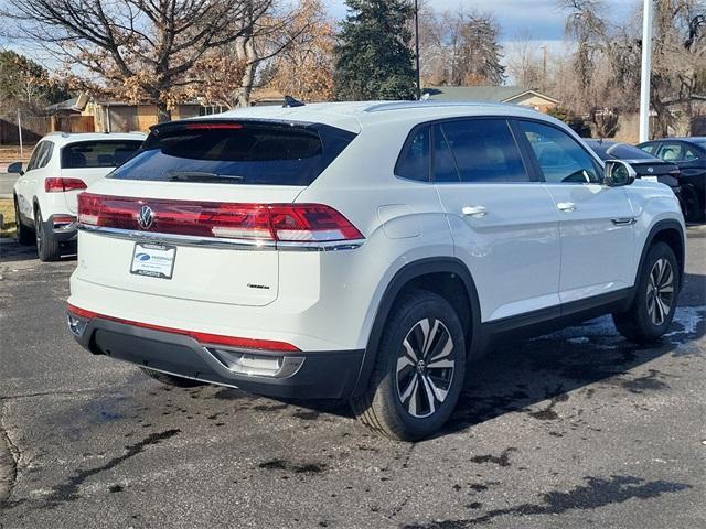 new 2025 Volkswagen Atlas Cross Sport car, priced at $38,134