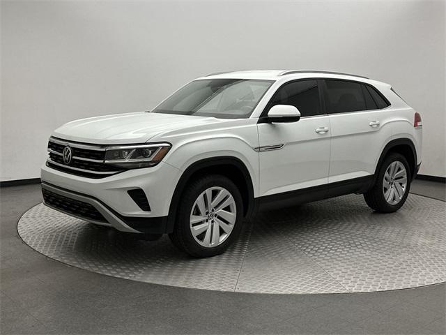 used 2020 Volkswagen Atlas Cross Sport car, priced at $24,070