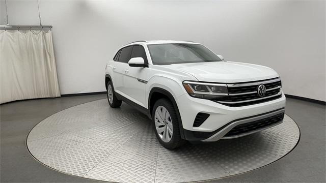 used 2020 Volkswagen Atlas Cross Sport car, priced at $24,070